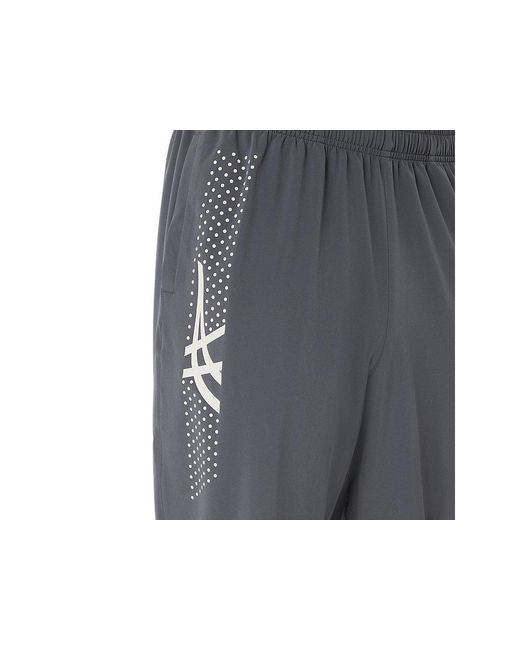 Asics Icon Pant in het Black voor heren