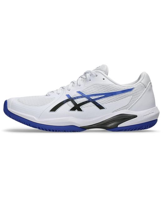 Asics White Solution Swift Ff 2 Clay for men