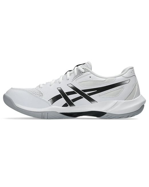 Asics White Gel-Rocket 12 for men