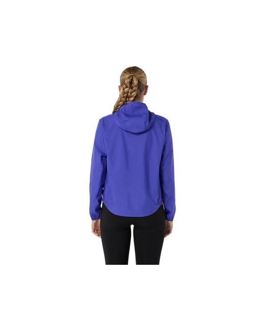 Asics Core Jacket in het Blue