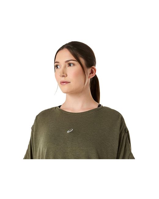 Asics Black Nagino Run Adjustable Ss Top