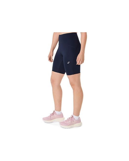 Asics Blue Road High Waist 8In Sprinter