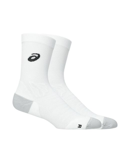 Asics Black Lightweight Court+ Tennis Crew Sock for men