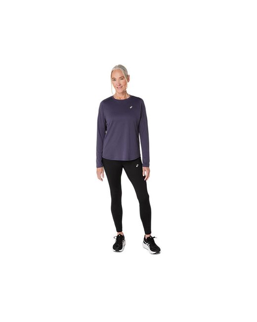Asics Blue CORE LS TOP