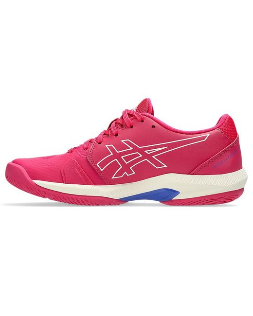 Asics Red Solution Swift Ff 2 Clay