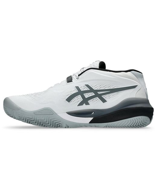 Asics Gray Gel-resolution X Padel for men