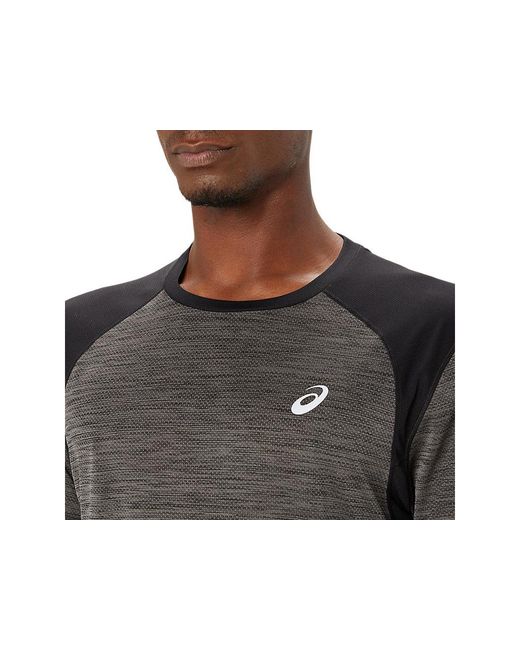 Road Ss Top Asics pour homme en coloris Black