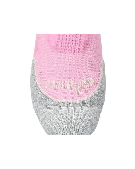 Asics Pink Seasonal Court+ Tennis Crew Sock for men