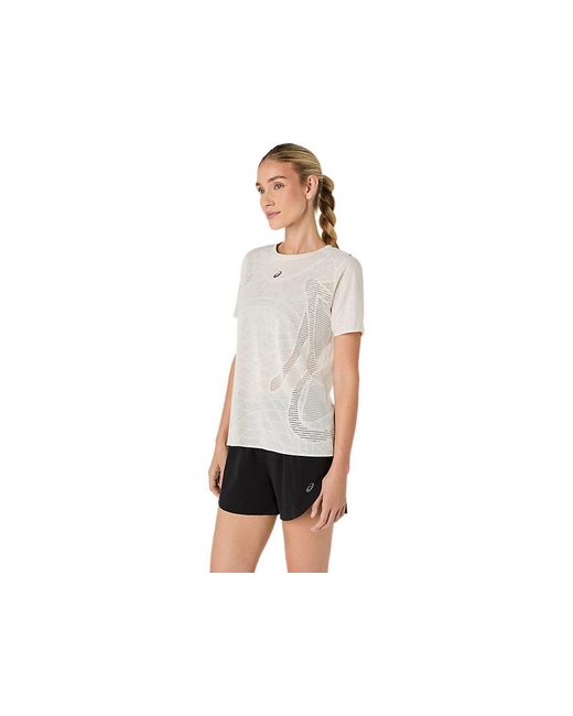 Asics Black Metarun Ss Top