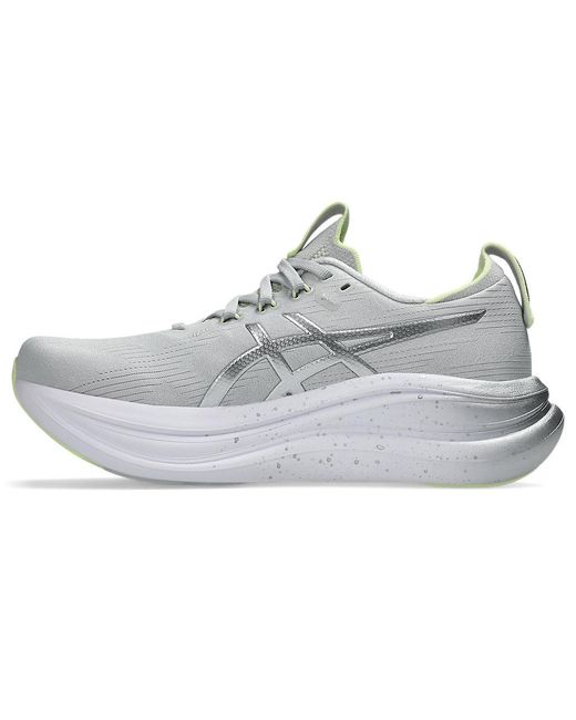 Asics Gray Gel-Nimbus 28 Platinum