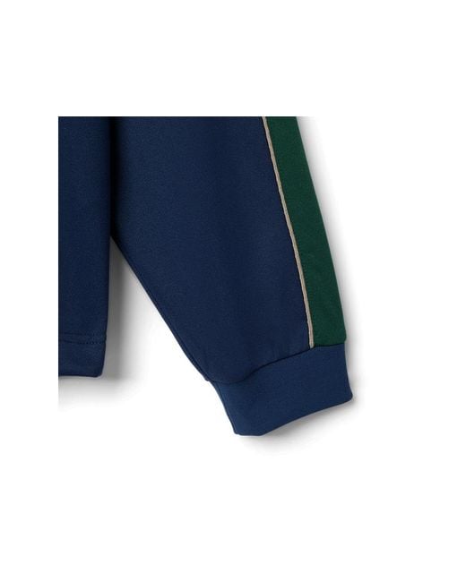 Asics Knit Jacket in het Blue voor heren