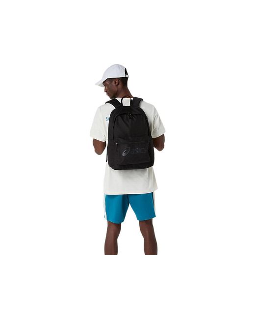 Asics Black Backpack 25L for men