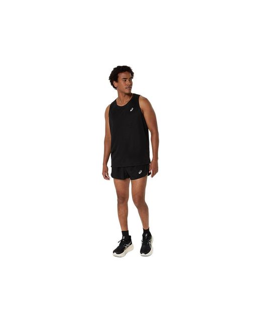 Asics Black Core Split Short for men