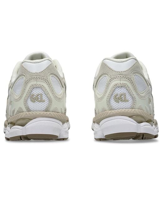 Asics White Gel-Nyc for men