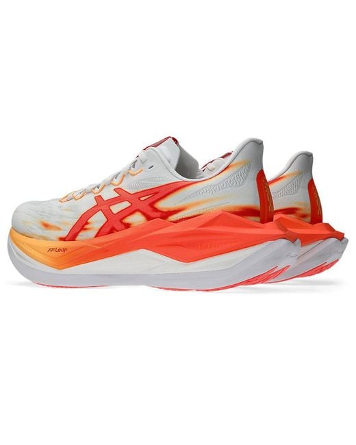 Asics Superblast 3 in het Red voor heren
