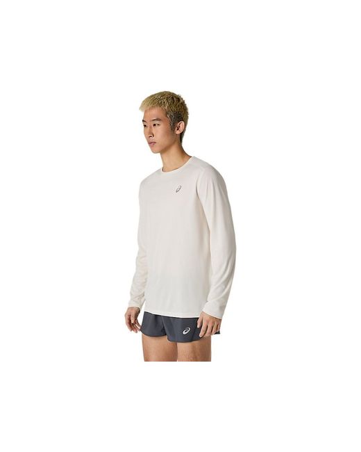 Asics Core Ls Top in het White voor heren