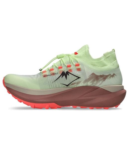 Asics Green Metafuji Trail 2 for men