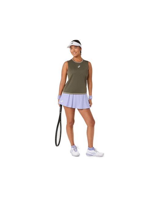 Asics Black Game Sleeveless Top