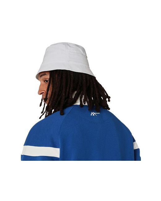 Asics Heritage Track Jacket in het Blue voor heren