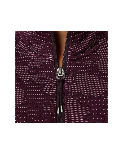 MATCH JACKET Asics de color Red