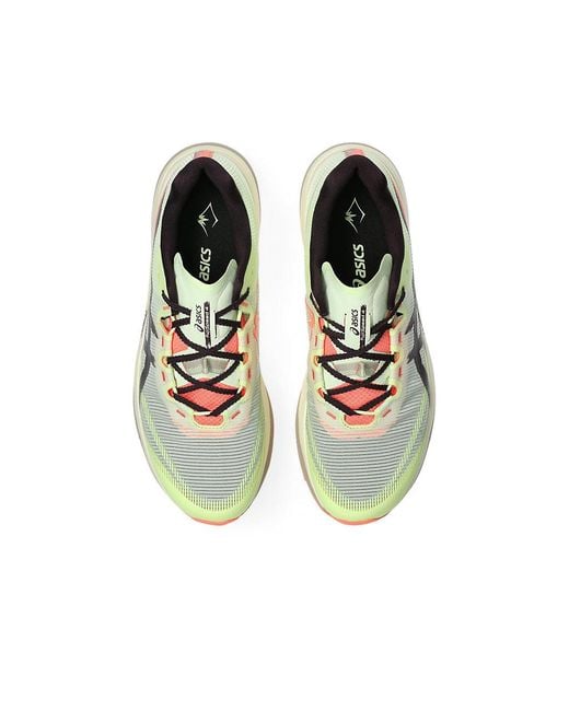 Asics Black Fujispeed 4 for men
