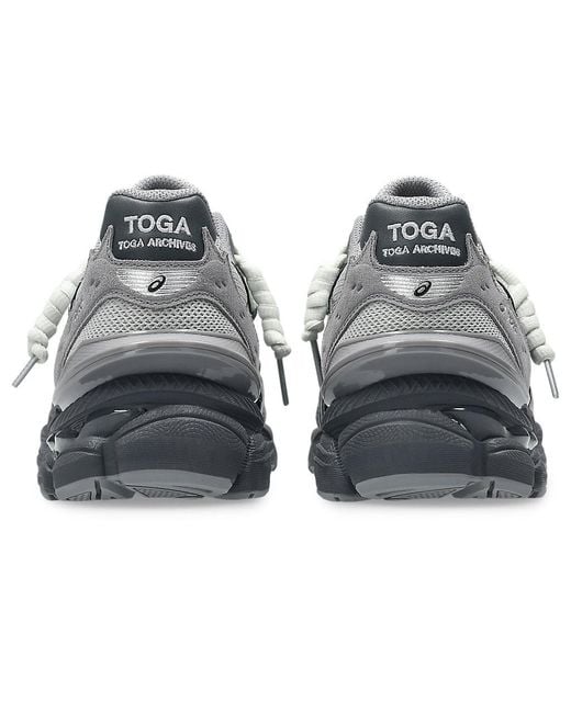 TOGA × Asics Gel-Cumulus 16 TG 2 6cm アシックスとトーガが初のコラボレーション。「GEL-CUMULUSLUS 16 TG