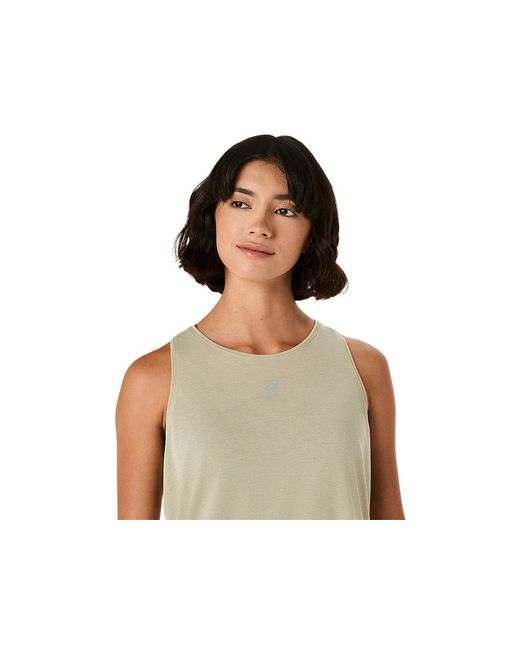 Asics Black Nagino Run Adjustable Tank