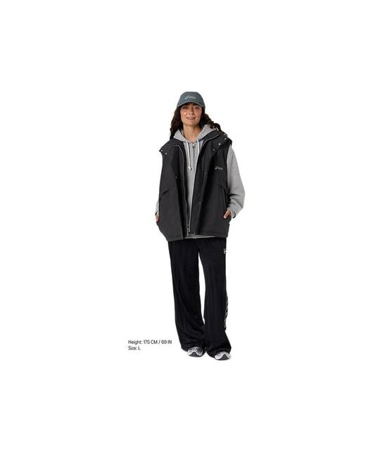 INSULATION VEST Asics de hombre de color Black