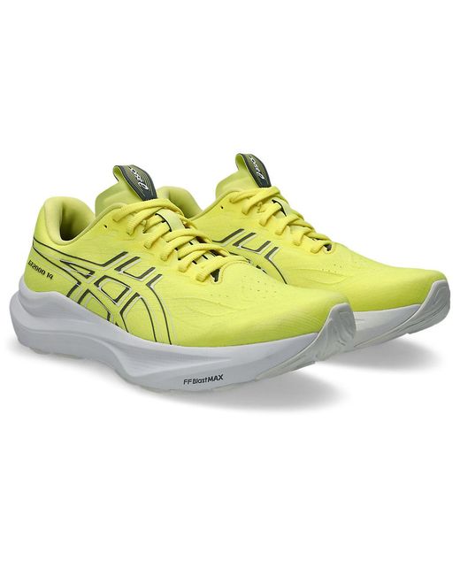 Asics Yellow Gt-2000 14 Sneaker for men