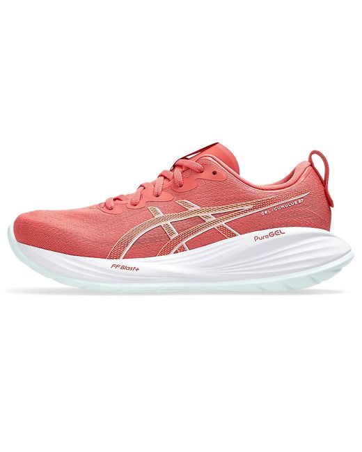 Gel-Cumulus 27 di Asics in Red