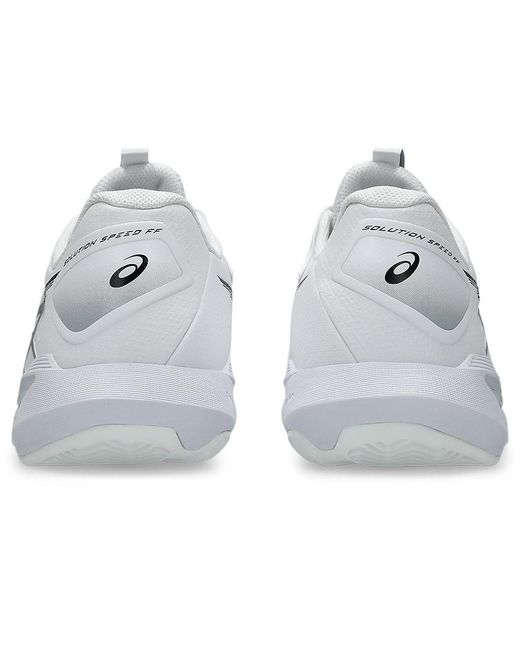 Asics White Solution Speed Ff 4 Clay for men