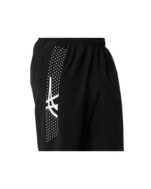 Asics Icon Pant in het Black voor heren