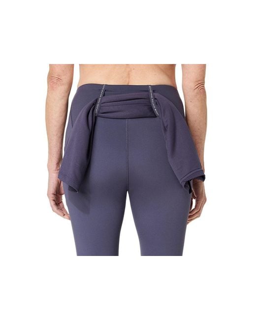 Asics Black ROAD WINTER HIGH WAIST TIGHT