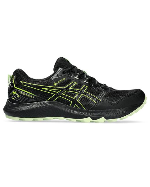 Asics Gel Sonoma 7 Gtx Shoe in Black for Men Lyst UK