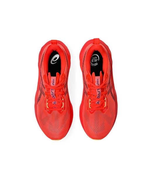 NOVABLAST 5 Asics de hombre de color Red