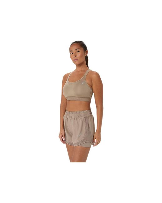 Asics Black Road Combination Bra