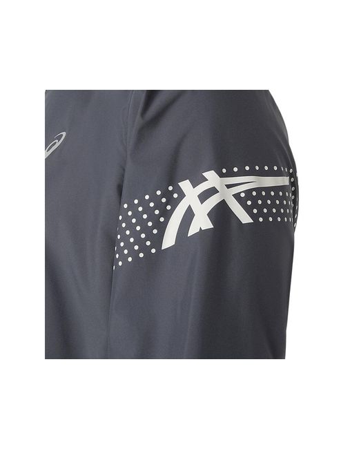 Asics Icon Jacket in het Black voor heren