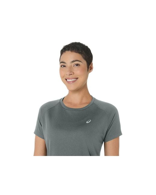 Asics Black Sport Run Top