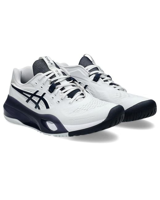 Asics Blue A.P.C. X Gel-Resolution X