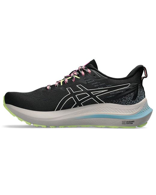 GT-2000 12 TR Asics de color Black