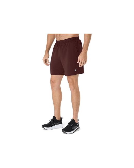 Asics Black Sport 7 Inch Run Short for men
