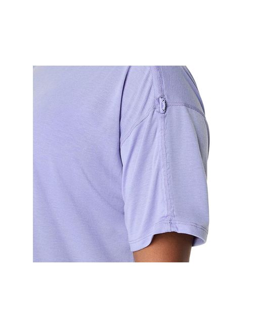 Asics Blue Nagino Run Adjustable Ss Top
