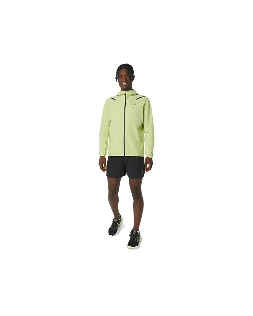 Asics Green Accelerate Waterproof 2.0 Jacket for men