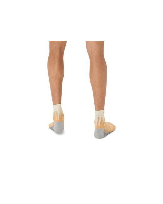 Asics Multicolor Performance Run Sock Quarter for men