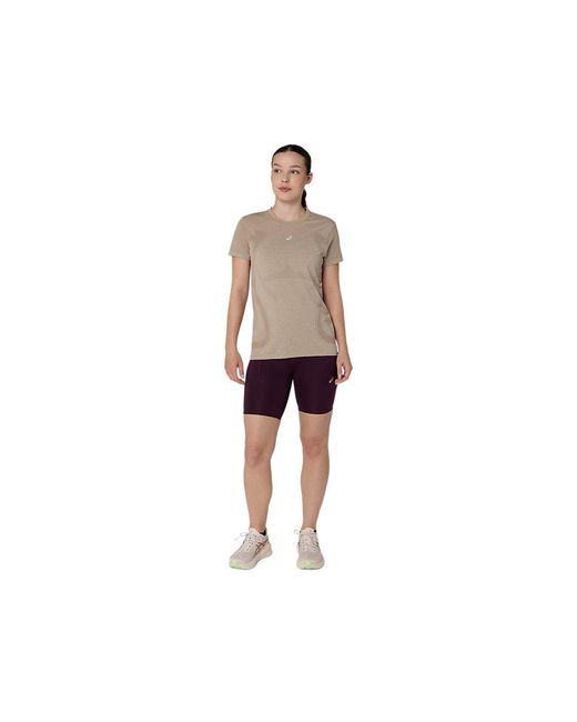 Asics Black Road High Waist 8In Sprinter