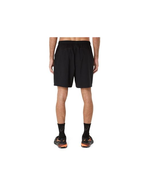 Asics Black Court 9In Short for men