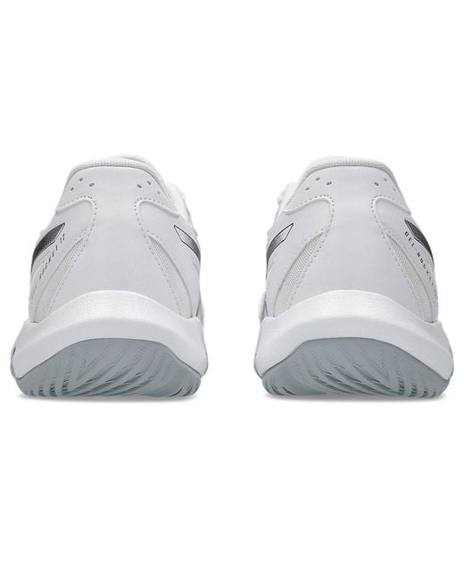 Asics White Gel-Rocket 12 for men