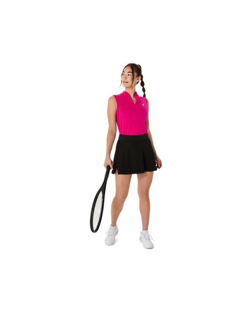 Asics Black Court Skirt