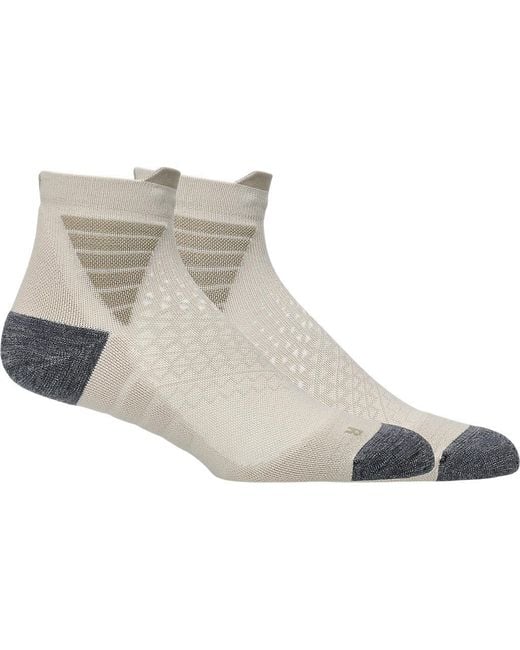 Asics Multicolor Fujitrail Quarter Sock for men
