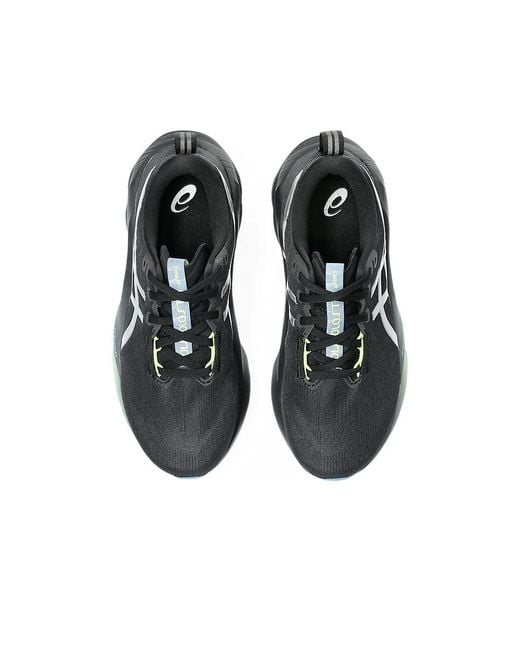 Asics Gray Novablast 5 Luxe